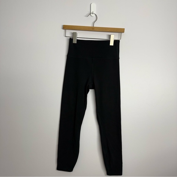 Vuori Pants - Vuori AllTheFeels™ Legging Black Size Small 22.5” Inseam